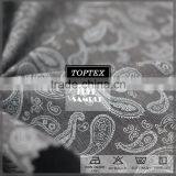Woven High Quality Floral Printed CHAMBRAY Fabric for Clothes thumbnail-2