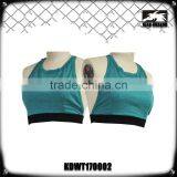 Women's Activewear Yoga + Running Strappy Print Fashionable Sports Bra thumbnail-1