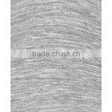 High Quality Women Grey Sleeveless Plunge Bodysuits V Neck Casual Bodysuits Fashionable Slub Cotton Tops thumbnail-3