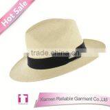 5% off !!! Custom Summer Hats Wholesale Straw Hats/ Straw Boater Hat thumbnail-1