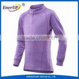 Merino Wool Thermal Children Underwear for 7~10 Years Old thumbnail-4