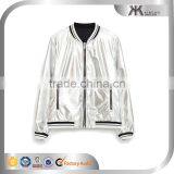 Wholesale Classic Jacket for Men and Women Nylon Custom Bomber Jacket thumbnail-1
