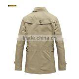 Fashion Slim Fitted Spring /Autumn Jacket For Men thumbnail-2
