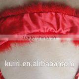 Wholesale Price Pure Color Fox Fur Short Collar for Woman Overcoat Super Quality Faux Fox Fur Scraves thumbnail-4