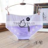 Beautiful Custom Latest Women Boxer Underpants Teen Girls Briefs Panty thumbnail-6