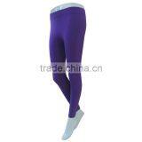Cheap Purple Seamless Leggings Ladies Underwear Elastic Full Long Sexy Women Leggings thumbnail-2