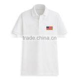 Cheap Wholesale Price Custom Latest Cotton T Shirt 200 Grams Polo Shirt Design thumbnail-4