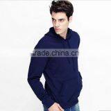 100%Cotton Bulk Pullover Wholesale Plain Hoodies Men thumbnail-2