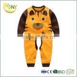 High Quality Baby Clothes Romper Soft Cotton Animal Printed Baby Romper thumbnail-1