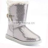 Sequin Winter Boots Wholesale Children Squeaky Boots thumbnail-1