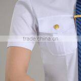 Customize High Quality Elegant Perfect Fit Skirt Suits and Pants Suits Uniforms for Airline Stewardess thumbnail-5