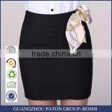 Bospoke Factory Price Ladies Office Skirt Pattern