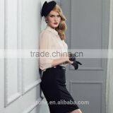 Women Summer Two Pieces Office Lady Uniform Business Lady Suit thumbnail-5