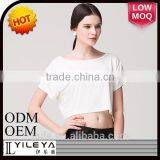 YILEYA New Arrival Custom Made T-shirt thumbnail-1