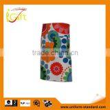 Wholesale Promotional Factory Price customized Polyester Mixed waist half aprons for women