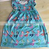 WY-653 Cute Girl Dresses in Stock Kids Frocks Online 1 Year Old Birthday Dress for Baby Girl thumbnail-4