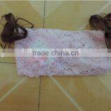 Baby Girl Hairpiece Hairband 2016 Summer Adjustable Elastic Lace Floral Chiffon Headband Pearl Bowknot Cute Kids Hairwear thumbnail-1