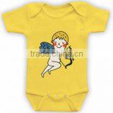 Factory Price Wholesale Baby Clothes Yellow Cartoon New Born Baby Clothes thumbnail-1