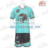 Best Quality Sports Wear Type Custom Best Quality Soccer Jerseys thumbnail-3