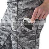 Women Tight Leggings Pants High Waist Yoga Running Fitness Pants Trouser thumbnail-5