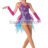 2014 Girls Competition Dance Wear Tutu Dress Costume Kids&teen -princess Girls Dress Costume-shiny Country Girl Ballet Dance thumbnail-1