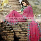 Attractive Party Wear Sarees SKU#17542 thumbnail-1