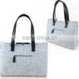 New Fashion Polyester Felt Shopping Hand Bag thumbnail-2