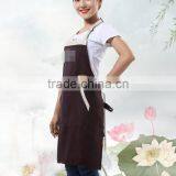 Direct Sales Uniform Nepalese Advertising Apron Custom Thermal Transfer PVC Oxford Cloth Waterproof Aprons Wholesale thumbnail-4