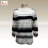 Hollow Sweater 100%Acrylic Fashion Dress Lady Sweater thumbnail-1
