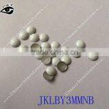 Half Round Dome Hot Fix Metal Studs 3MM White Color High Quality AAA Grade for Clothing thumbnail-1