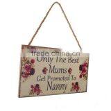 DIY Carving Wooden Board Mother's Gift Customized Wood Craft thumbnail-1