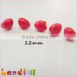 12mm Plastic Red Nose Craft Triangle Nose Bear Dog Cat Bonny Nose thumbnail-4