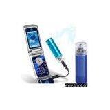 PDA / Mobile Emergency Travel Charger With Keychain Hole- Anytime and Anywhere thumbnail-1