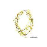 Sell Shell With Acrylic Beads Necklace thumbnail-1