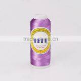 100% Viscose Rayon Embroidery Thread for Computerized Machine Embroidery thumbnail-1