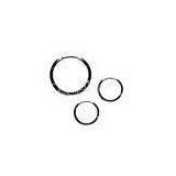 JIS Heavy Duty Forged Rolled Rings / Ring Roll Forging Slot Ring For Gear Ring , 300mm thumbnail-1