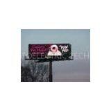 RGB / VGA / DVI Outdoor Advertising Led Display Full Color P20 6500 Nits 16 * 8dots