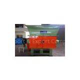 Automatic Plastic Shredder Machine Single Shaft For PVC Lump