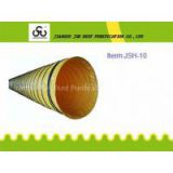 fabric pvc coated flexible tunnel ventilation duct