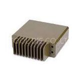 Precision ADC12 Aluminum Heat Sink Die Casting Parts For Military Interphone