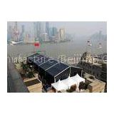 Used Movable PVC Fabrci 20 X 20 Large Commercial Tents , Custom Party Tent