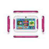 4.3 Inch Red Front Camera Kids Educational Tablet With Android 4.2