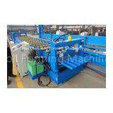 Diameter of Shaft 70mm Trapezoidal Roof Panel Roll Forming Machine thumbnail-1