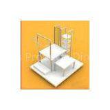Multi-Functional Wooden Display Stands , Cosmetic / Purfume Slatwall Display Units thumbnail-1
