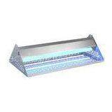 Suspended Ceiling Glue Board Indoor Fly Killer , Shatterproof Tube Commercial Fly Killer