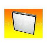Industrial H14 99.995% Clean Room Air Filters With High Efficiency