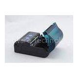 Black / White 58mm Usb Receipt Printer , Bluetooth Portable Receipt Printer