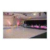 2ft * 2ft & 2ft * 4ft LED starlit dance floor in wedding, party, disco