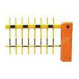 Intelligent Fence Traffic Barrier Gate With 180 Degree Folding Arm