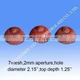 High Silica Roving in 3 Warp Yarn and 3 Weft Yarn Weave Way Making Molten Steel Filtering Part thumbnail-2